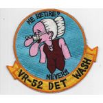 Vn Era US Navy Granny VR-52 Washington Detachment Squadron Patch