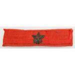 WWI General Staff Corps Bullion Pocket Badge