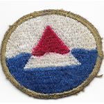 WWII Iceland Base Command Thetare Made Patch