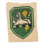 ARVN / South Vietnamese Army Military Intelligence School Patch