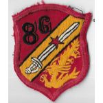 Vietnam Advisory Team 86 Pocket Patch