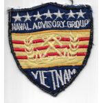 Vietnam US Navy Naval Advisory Group Vietnam Patch