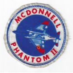 Vietnam Era Phantom II Odd Variant Squadron Patch
