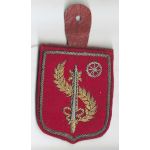 1950's ARVN / South Vietnamese Army Bullion Quartermaster Pocket Hanger