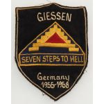 1950's Seventh Army Giessen Germany Pocket Patch