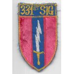 Vn Made 331st Signal Pocket Patch