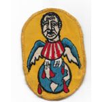 Vietnam Spiro Agnew War Hawk Novelty Patch