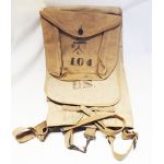 US Army WWI machine gun company M-1910 haversack