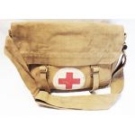 WWII British combat medic shell dressing bag