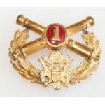 1902-1905 1st Coast Artillery Cap Badge