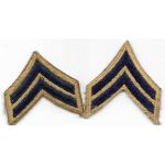 Late-40's-50's Corporal Chevron Set