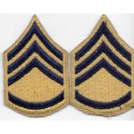 Late-40's-50's First Sergeant Chevron Set