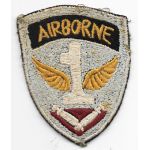 WWII - Occupation 1st Airborne Task Force Theatre Made Patch