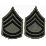 Vietnam Sergeant First Class Twill Chevron Set