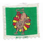 ARVN / South Vietnamese Army 90th Headquarters Company 9th Airborne Battalion Patch