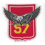 ARVN / South Vietnamese Army 57th Infantry Regiment Patch
