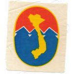 ARVN / South Vietnamese Army Information Agency Patch