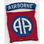 Vietnam 82nd Airborne Division Japanese Made Patch