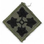 Vietnam 4th Division Patch
