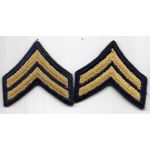 Late-40's-50's Non-Combatant Corporal Chevron Set