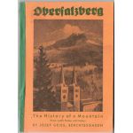 Oberfalzberg The History Of A Mountain By Josef Geiss, Berchtesgaden Book