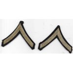 WWII Army Private Chevron Set