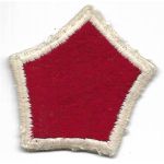 1950's 5th RCT / Regimental Combat Team Japanese Made Patch