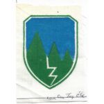 ARVN / South Vietnamese Army Lon Son Training Center Patch