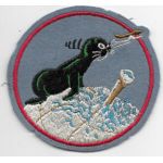 WWII AAF Marks Air Field Nome Alaska Possibly Russian Shuttle Related Squadron Patch