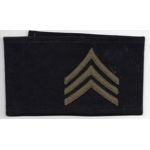 WWII Acting Sergeant Armband