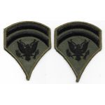 Vietnam Specialists 6 Twill Chevron Set.