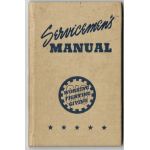 WWII National CIO Committee For American And Allied War Relief Book Servicemens Manual