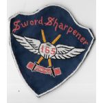 Vietnam 165th Aviation Company SWORD SHARPENER Pocket Patch