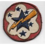 WWII Western Pacific Forces Bullion Patch