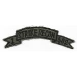 Vietnam 1st Battalion 502nd Infantry Strike Recon Scroll