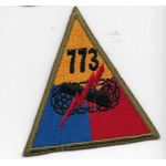 WWII 773rd Tank / Tank Destroyer Battalion Patch