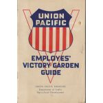 WWII Union Pacific Railroad Employees Victory Garden Guide Book