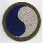 Pre-WWII 29th Division Woolie Patch