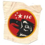 VNAF / South Vietnamese Air Force 116th Observation Squadron Patch