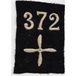 WWI 372nd Aero Squadron Enlisted Patch