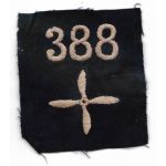 WWI 388th Aero Squadron Enlisted Patch