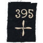 WWI 395th Aero Squadron Enlisted Patch