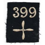 WWI 399th Aero Squadron Enlisted Patch