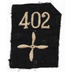 WWI 402nd Aero Squadron Enlisted Patch