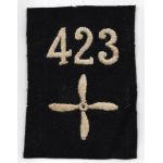 WWI 423rd Aero Squadron Enlisted Patch