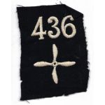 WWI 436th Aero Squadron Enlisted Patch