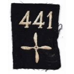 WWI 441st Aero Squadron Enlisted Patch
