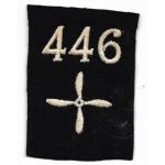 WWI 446th Aero Squadron Enlisted Patch