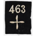WWI 463rd Aero Squadron Enlisted Patch