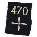 WWI 470th Aero Squadron Enlisted Patch